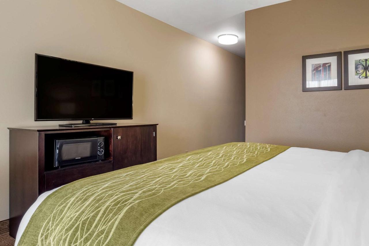 Comfort Inn & Suites Scott-West Lafayette Bagian luar foto