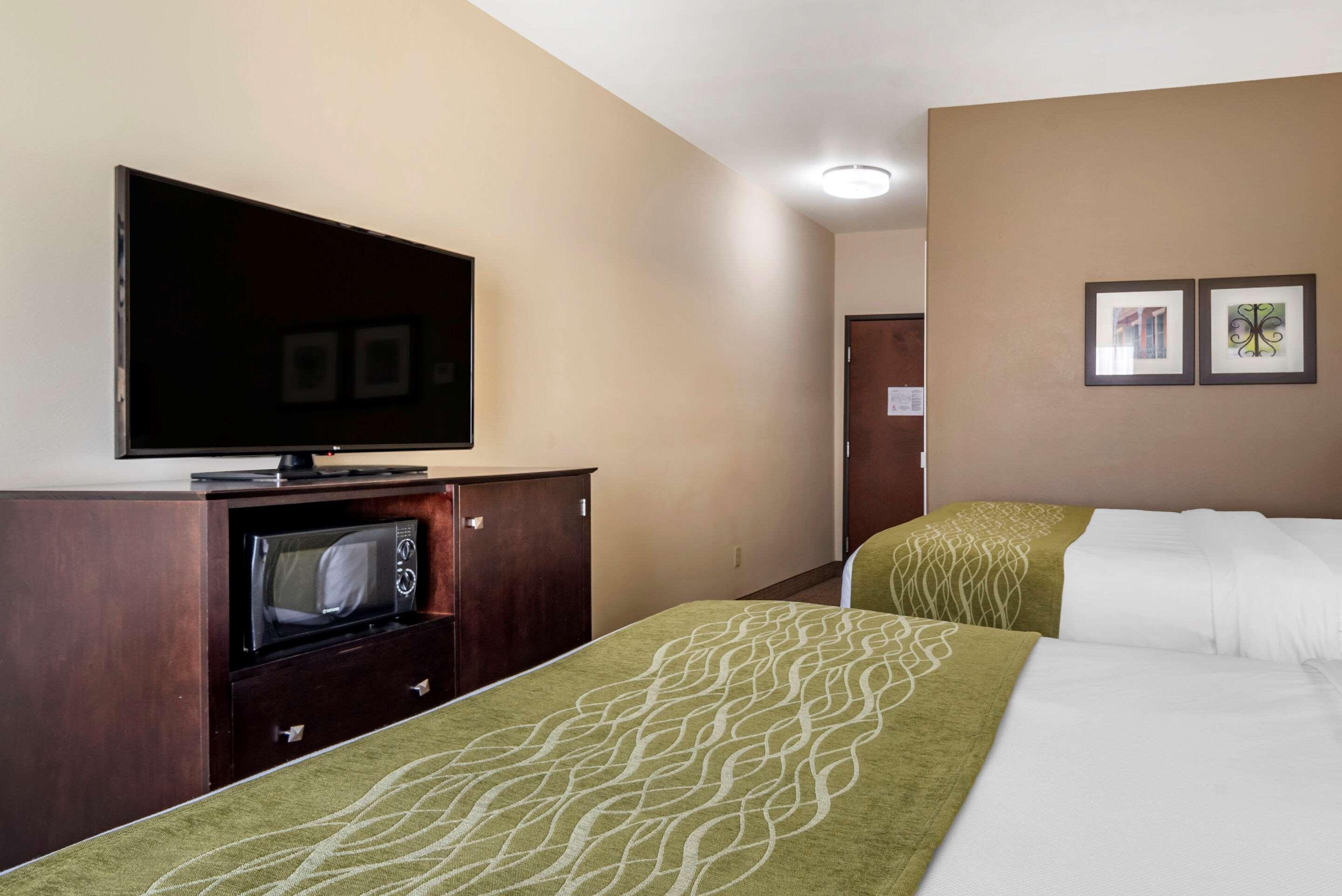 Comfort Inn & Suites Scott-West Lafayette Bagian luar foto