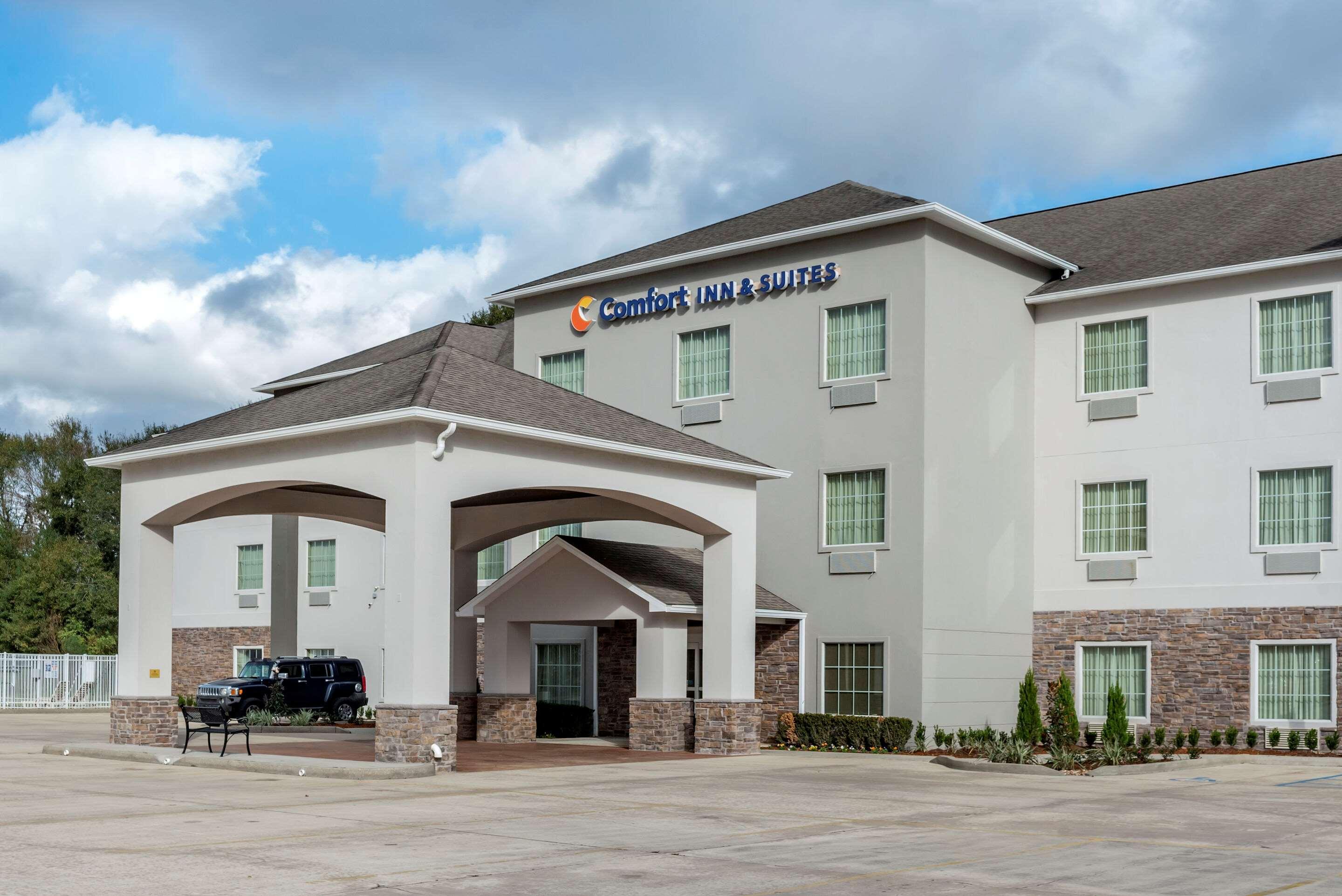Comfort Inn & Suites Scott-West Lafayette Bagian luar foto